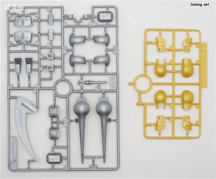 万代综合拼装模型系列 重战机L-GAIM HG 03.5 奥津 - 图片